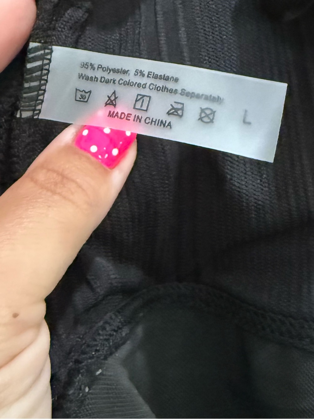 Target Black Twist Front One-Piece Maternity Swimsuit - Picture 7 of 9